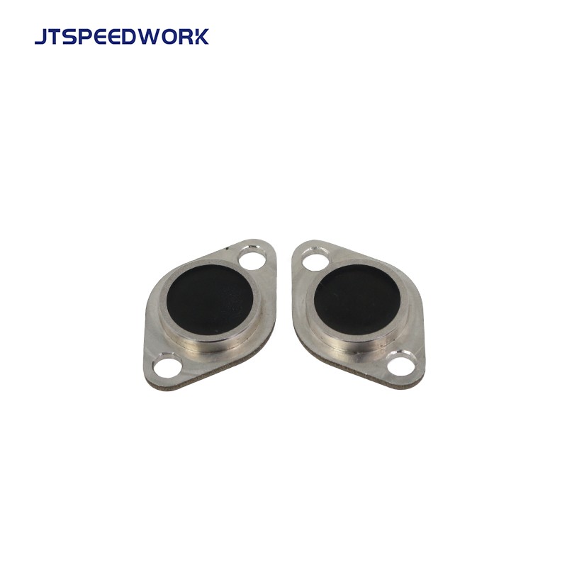 Tag Keluli Tahan Karat Anti-perlanggaran RFID UHF Atas Logam JT-K4026 Untuk Impak Ganas