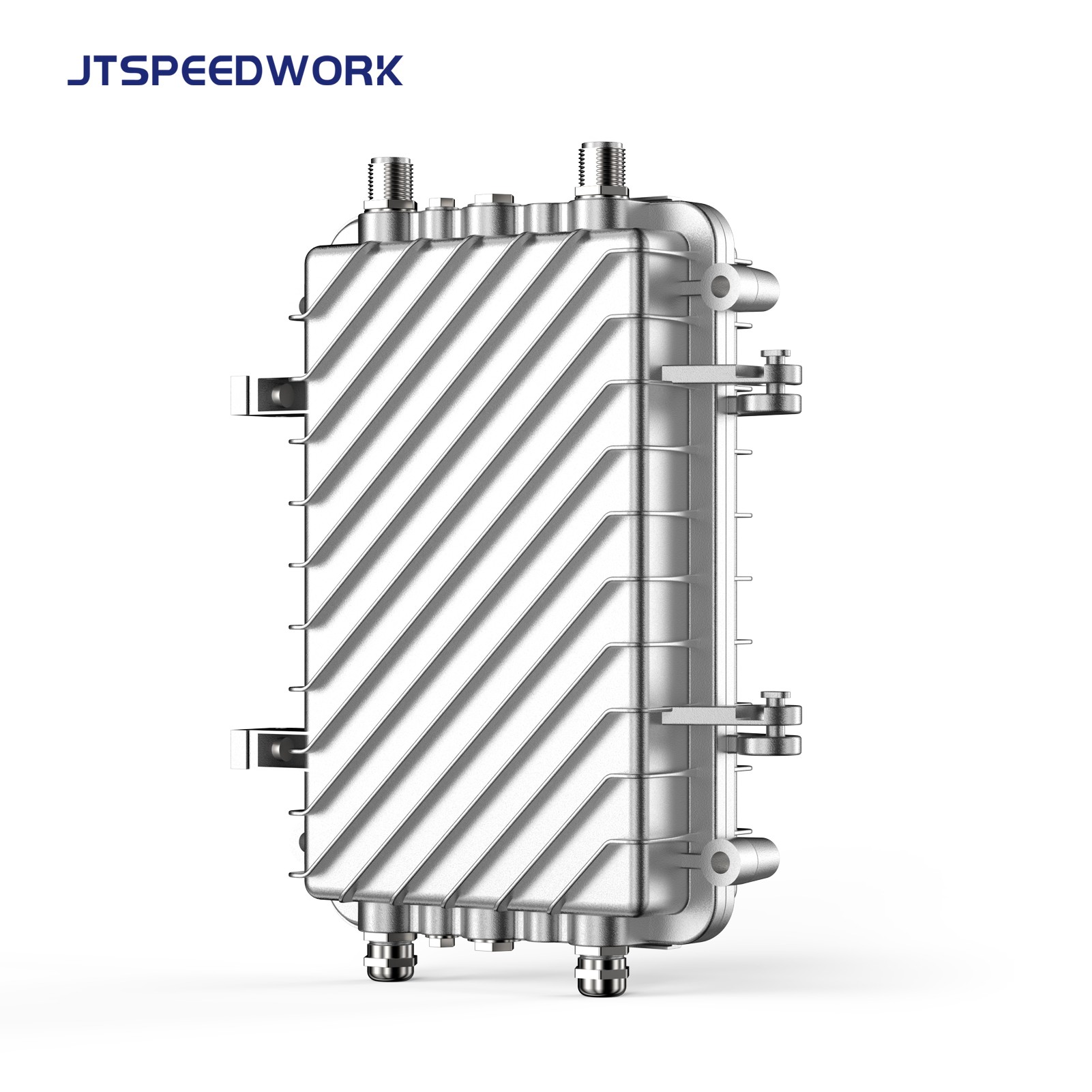 Pembaca Omnidirectional RFID Aktif JT-R2430A 2.4GHz Kalis Air Luar
