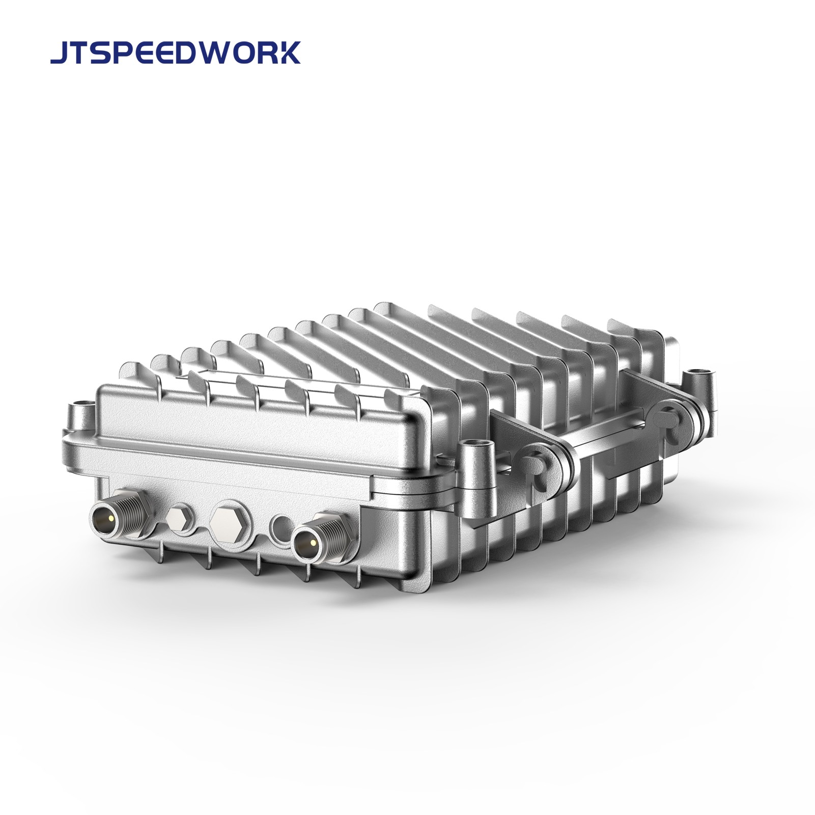 Pembaca Omnidirectional RFID Aktif JT-R2430A 2.4GHz Kalis Air Luar