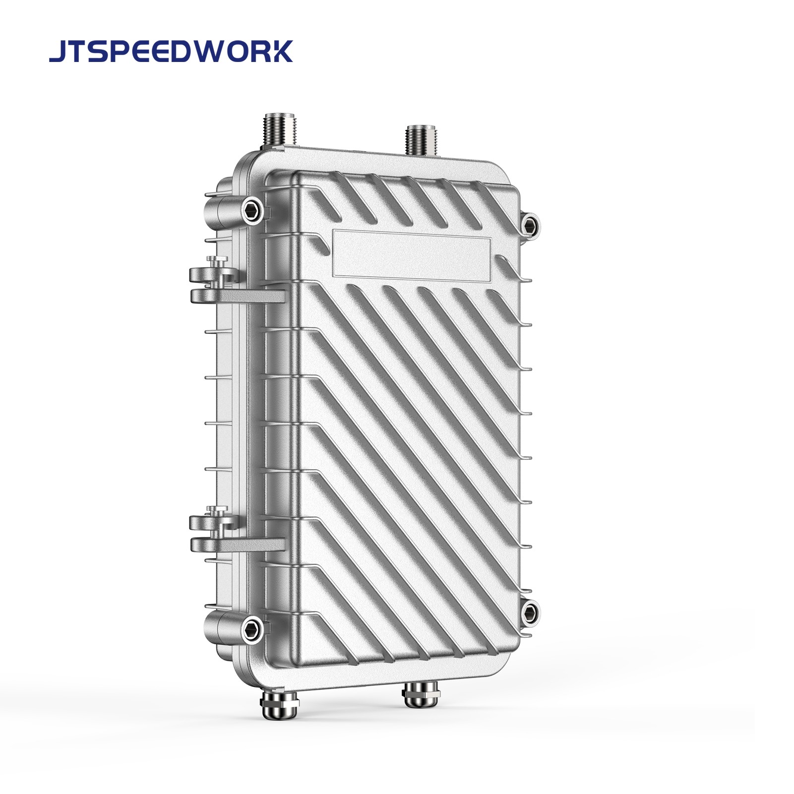 Pembaca Omnidirectional RFID Aktif JT-R2430A 2.4GHz Kalis Air Luar