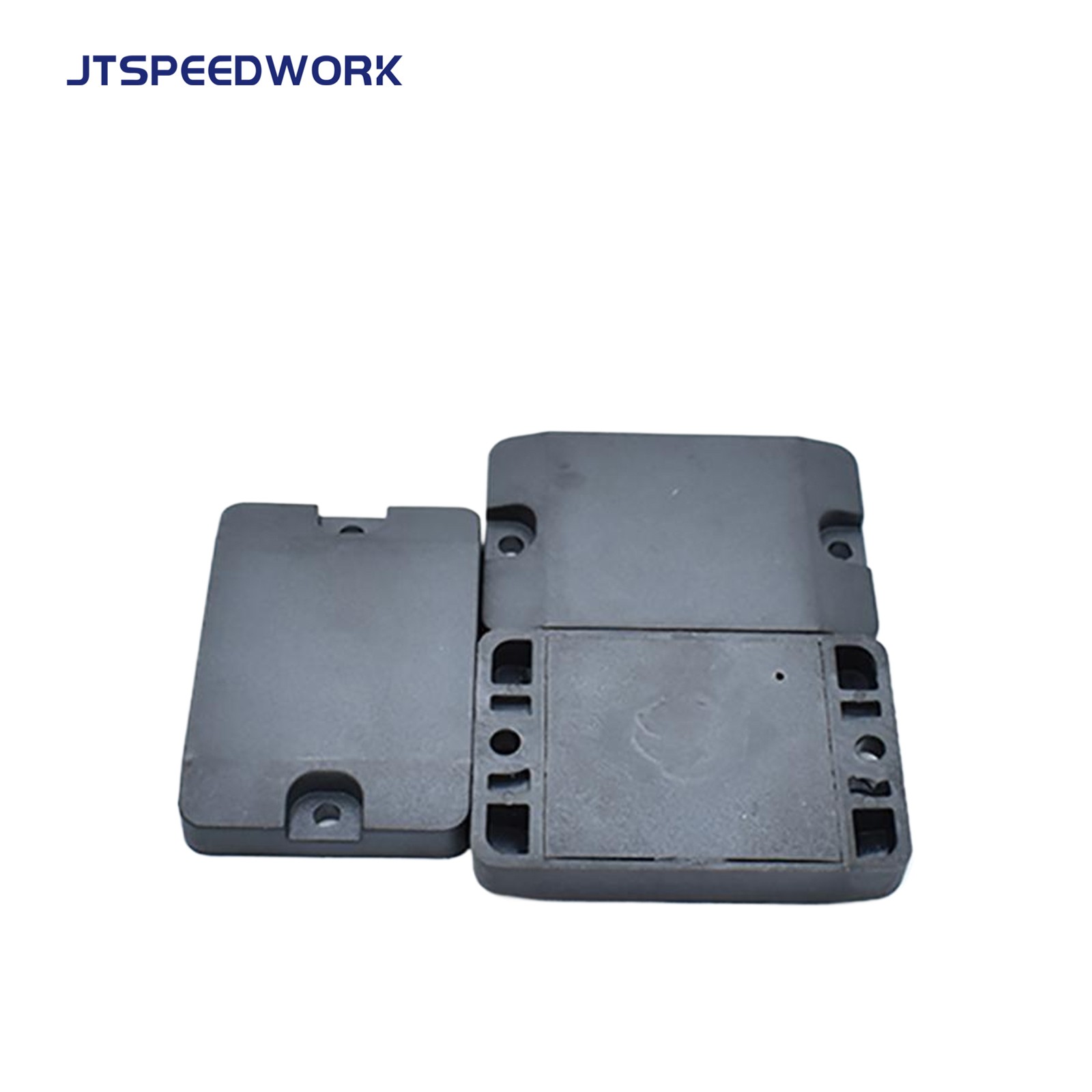 Tag Tahan 230 Darjah Seramik Suhu Tinggi UHF RFID JT-K4613 46*31*7.5mm 860-960MHz