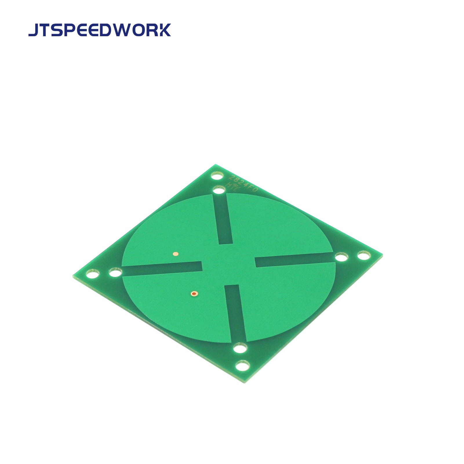 Antena Medan Dekat RFID UHF JT-T0062 0dBi 62*62mm 902-928MHz 865-868MHz