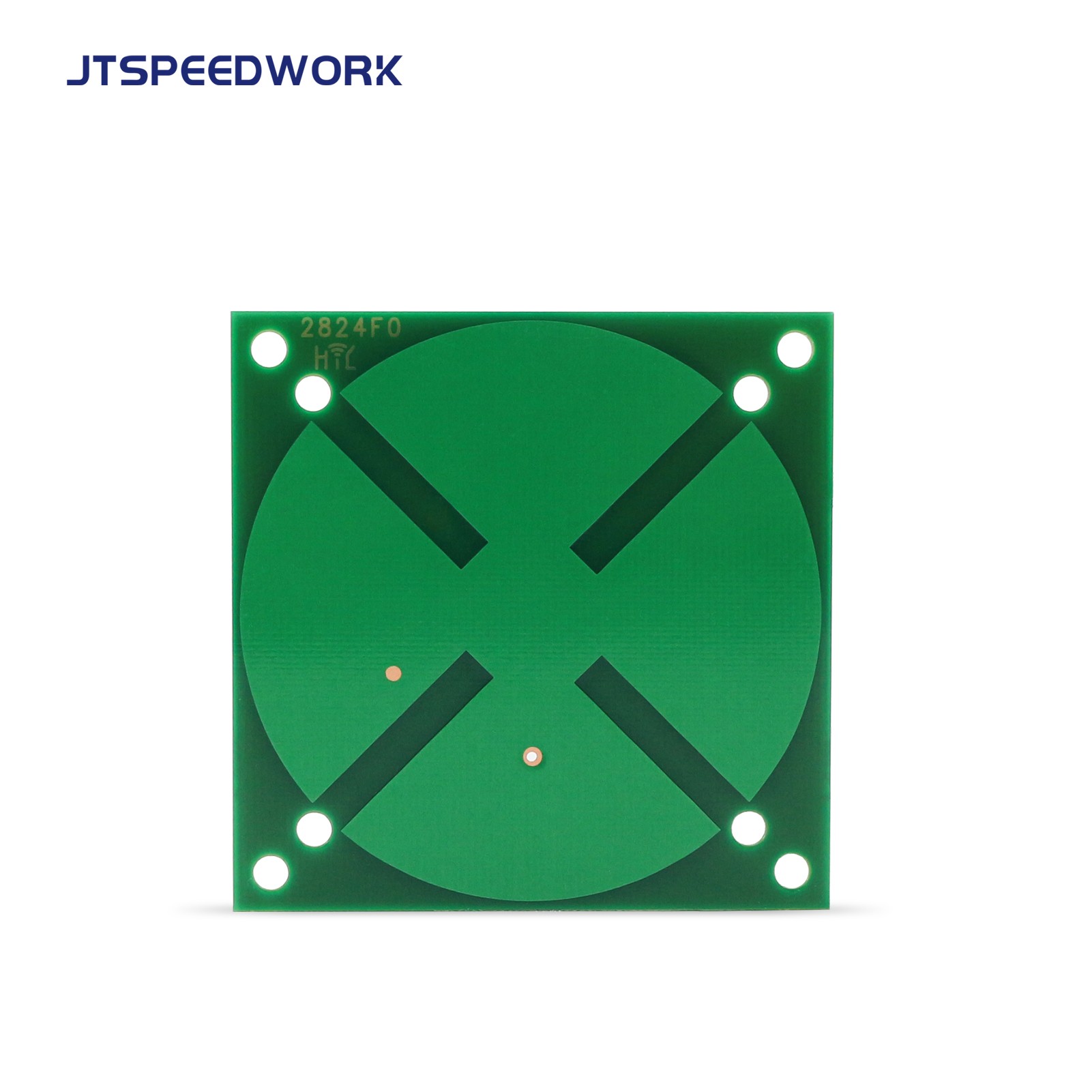 Antena Medan Dekat RFID UHF JT-T0062 0dBi 62*62mm 902-928MHz 865-868MHz