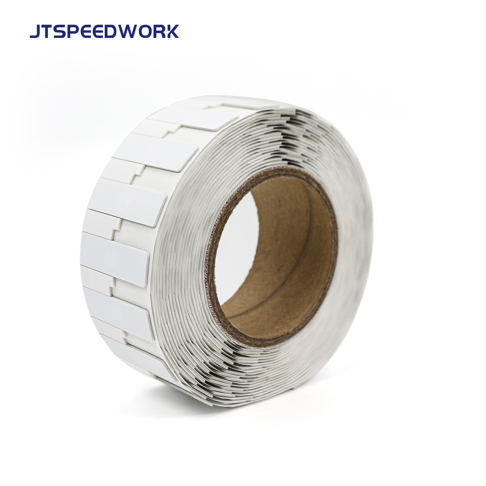 Label RFID Logam JT-K5015 50*15*1.26mm 860-960Mhz UHF Fleksibel Boleh Dicetak Pada