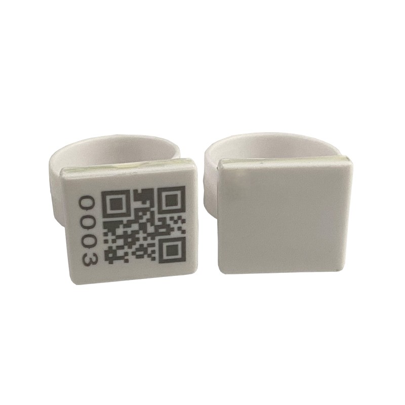 Tag Cincin Kaki Haiwan RFID UHF JT-D3020 Untuk Merpati Itik Ayam