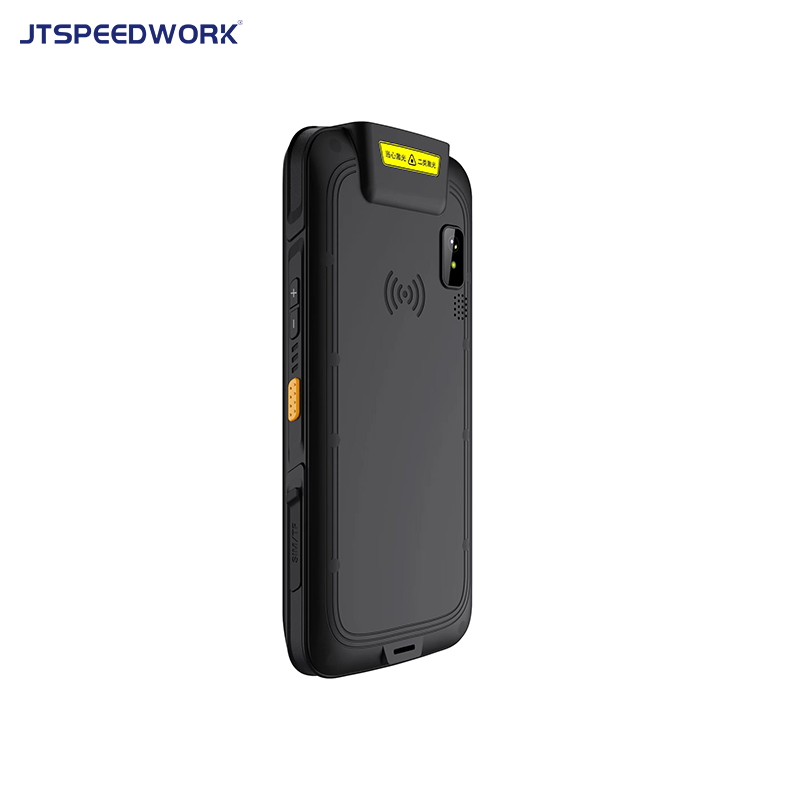 Pembaca RFID Aktif Android Mudah Alih JT-HC706 2.45GHz