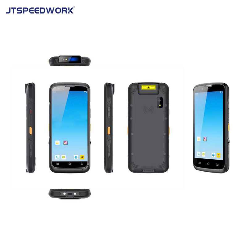 Pembaca RFID Aktif Android Mudah Alih JT-HC706 2.45GHz