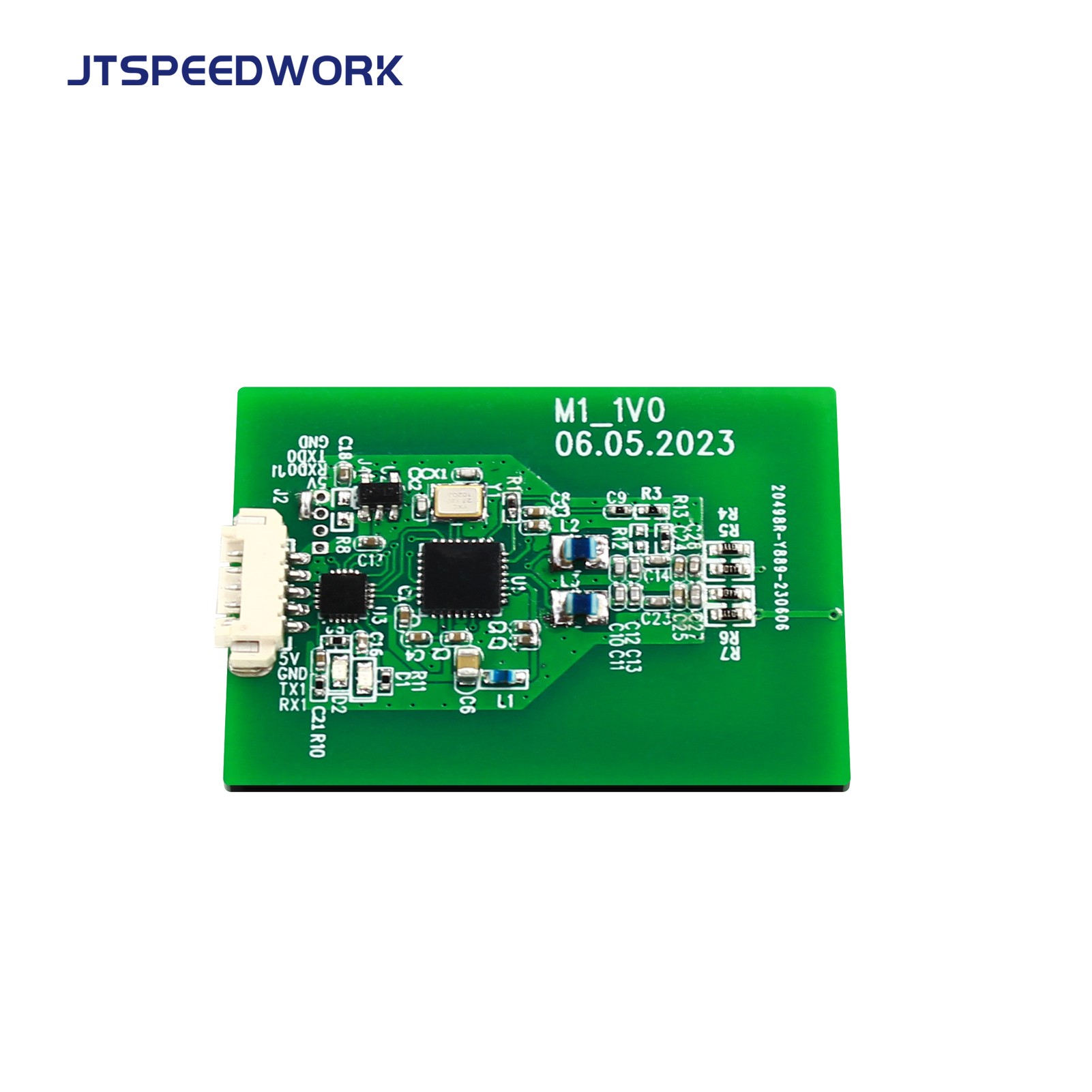 Modul RFID HF JT-2302 13.56MHz ISO14443A ISO15693 Menyokong kad IC Mifare1