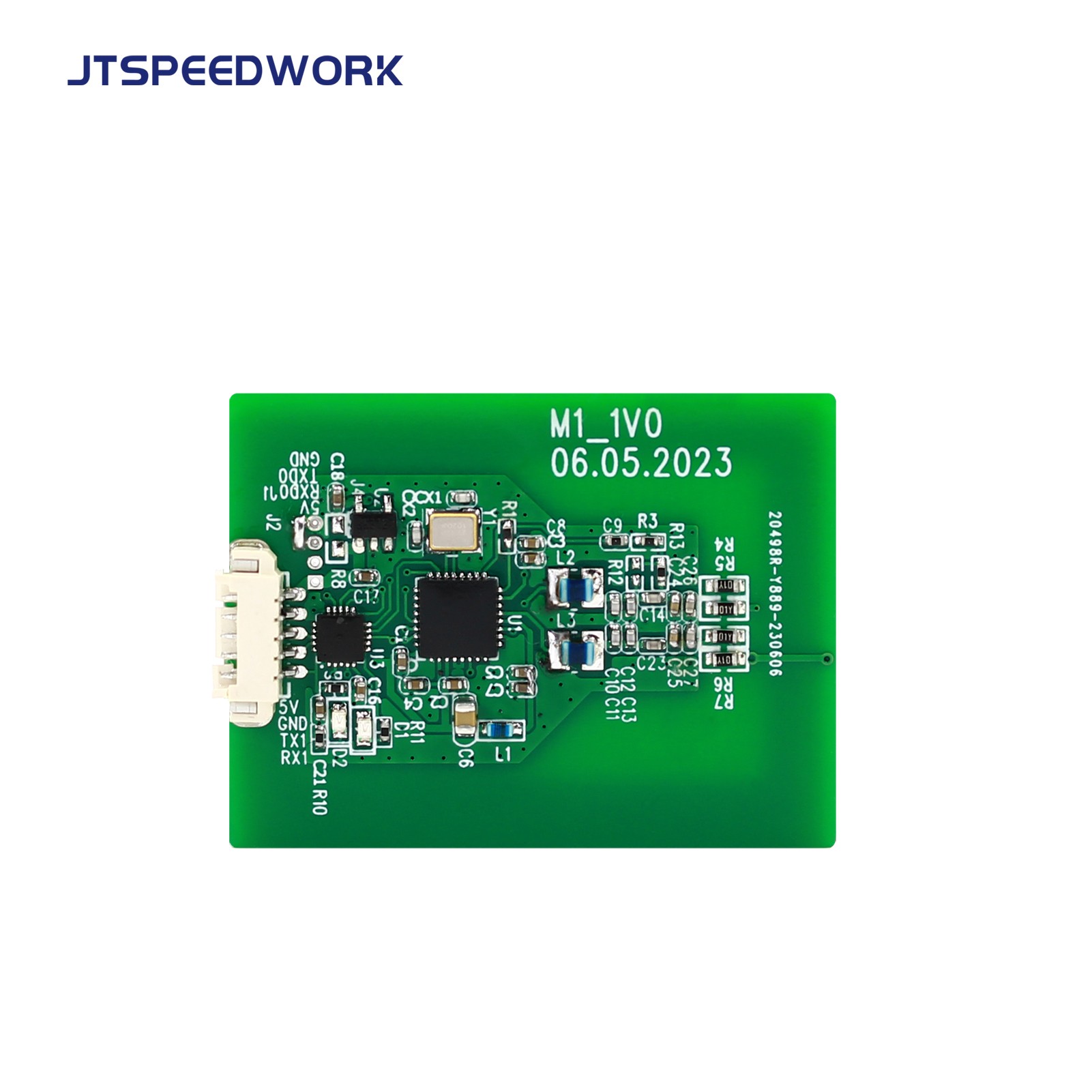 Modul RFID HF JT-2302 13.56MHz ISO14443A ISO15693 Menyokong kad IC Mifare1
