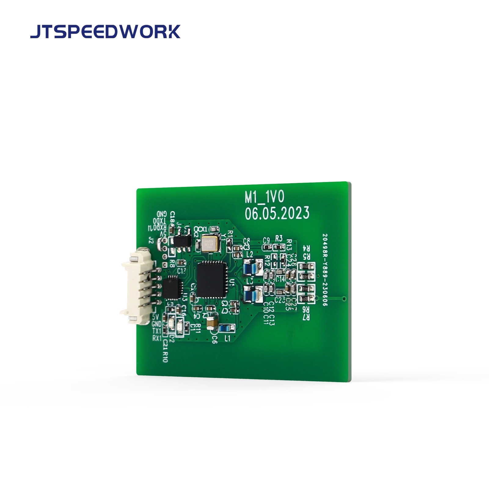 Modul RFID HF JT-2302 13.56MHz ISO14443A ISO15693 Menyokong kad IC Mifare1