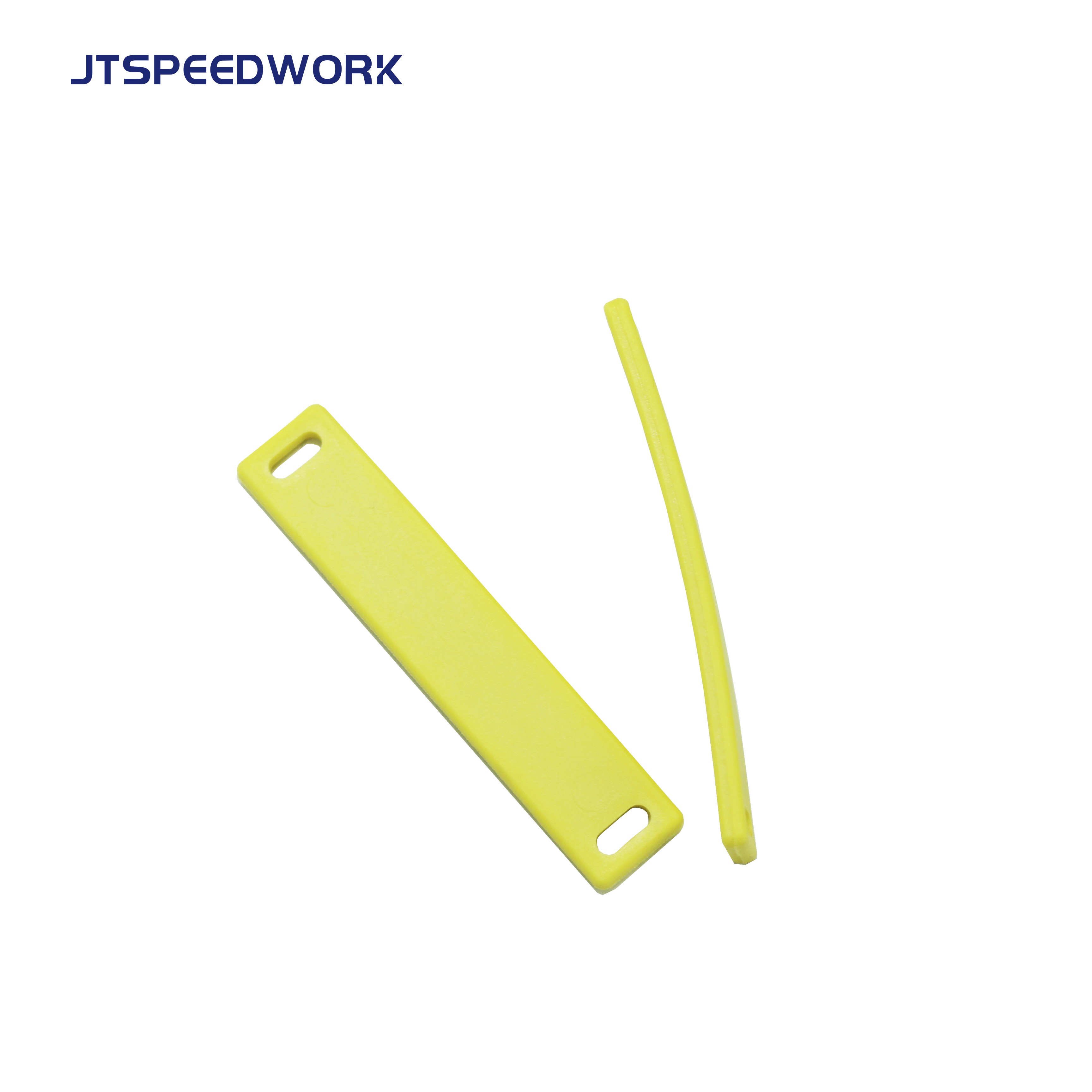 Tag Anti-logam Fleksibel JT-K9018 90*18*4mm TPU UHF RFID Impinj Monza R6