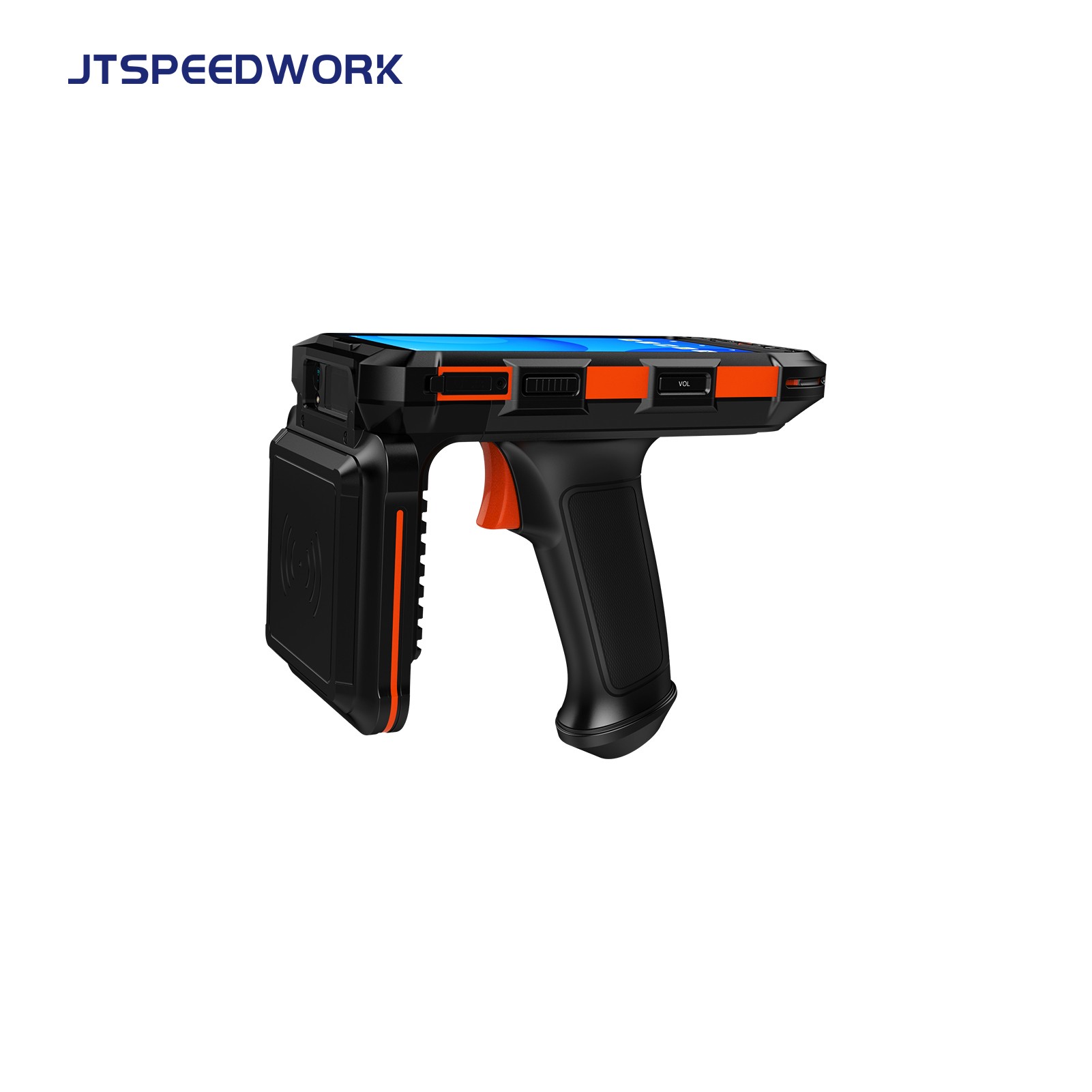 Terminal Mudah Alih Genggam JT-974 UHF RFID Android 13.0 4+64GB dengan Impinj E710