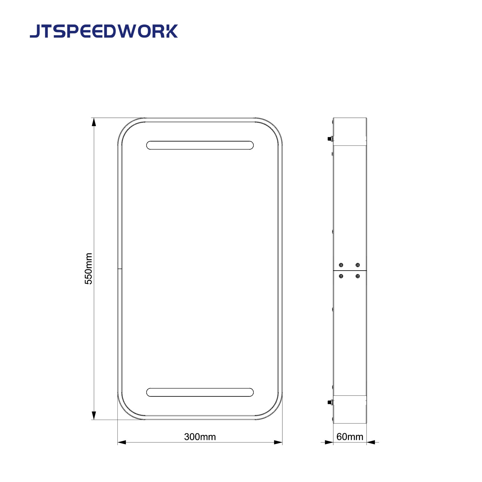 Pembaca Bersepadu RFID UHF JT-5010 dengan Radar Untuk Kawalan Akses