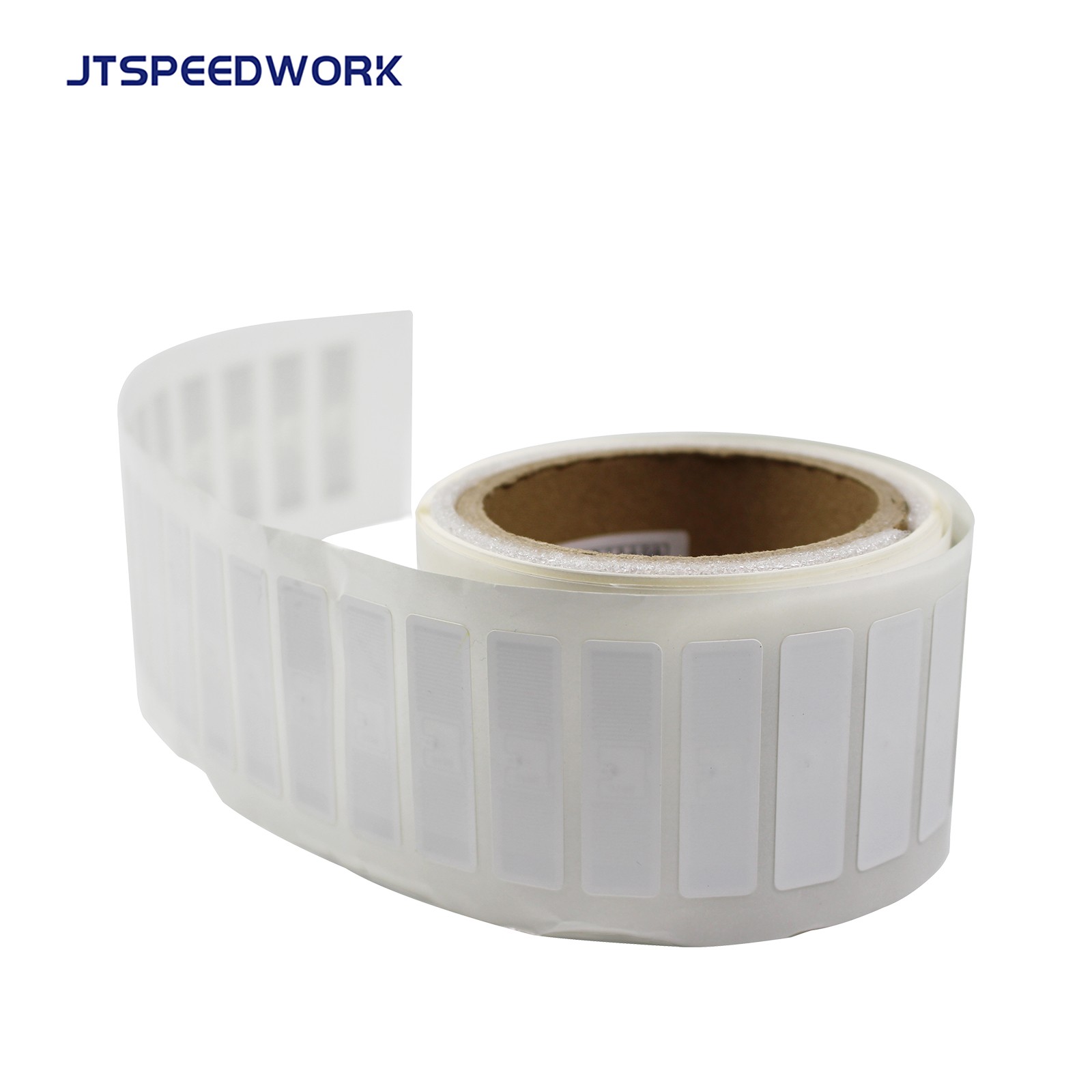 Pelekat Jenis Kertas Bersalut RFID UHF 48*14mm JT-I9610