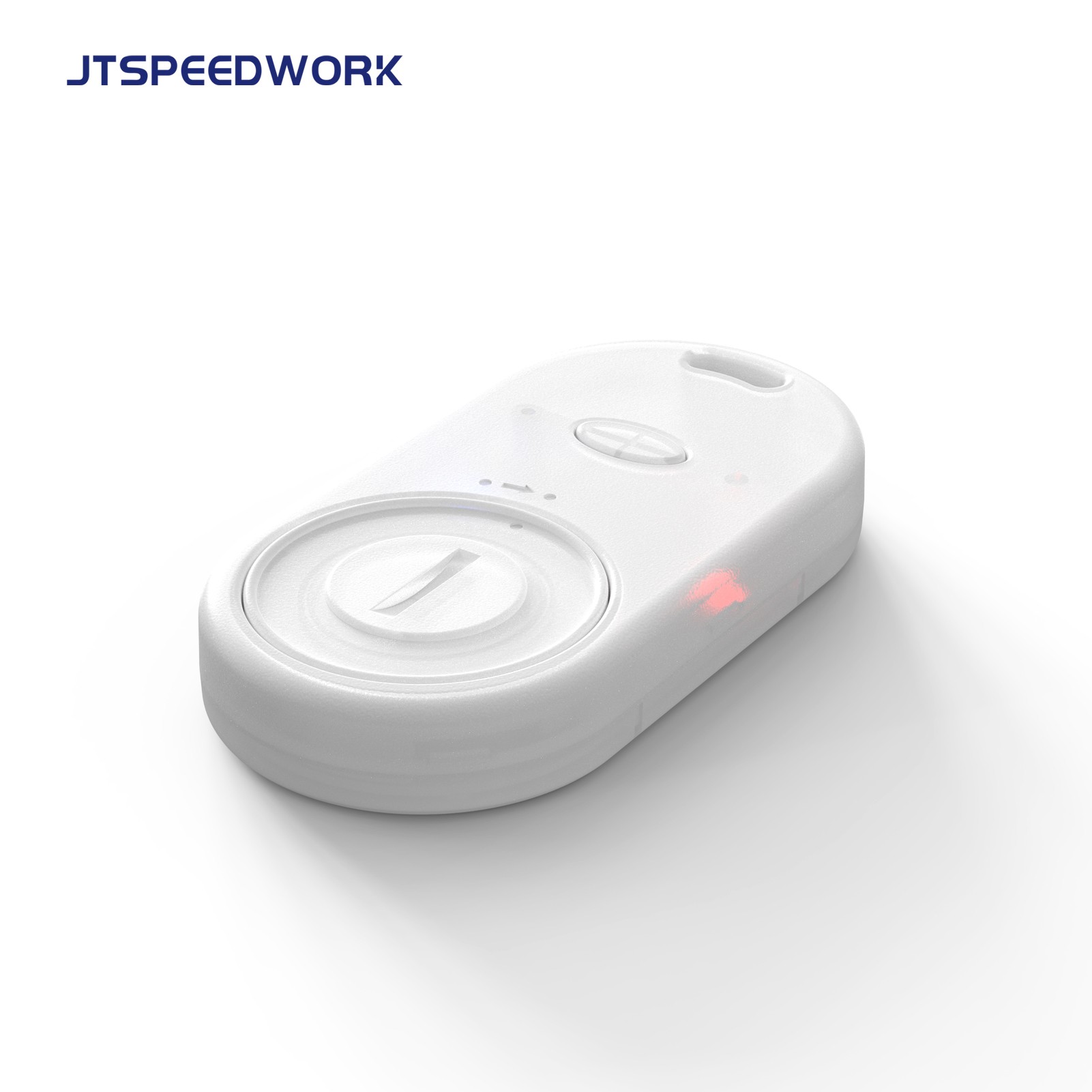 Tag Akustik Optik RFID Aktif JT-T2483 2.4GHz dengan Cahaya dan Bunyi