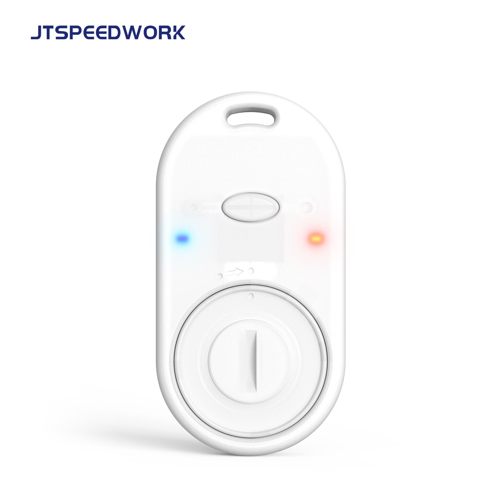 Tag Akustik Optik RFID Aktif JT-T2483 2.4GHz dengan Cahaya dan Bunyi