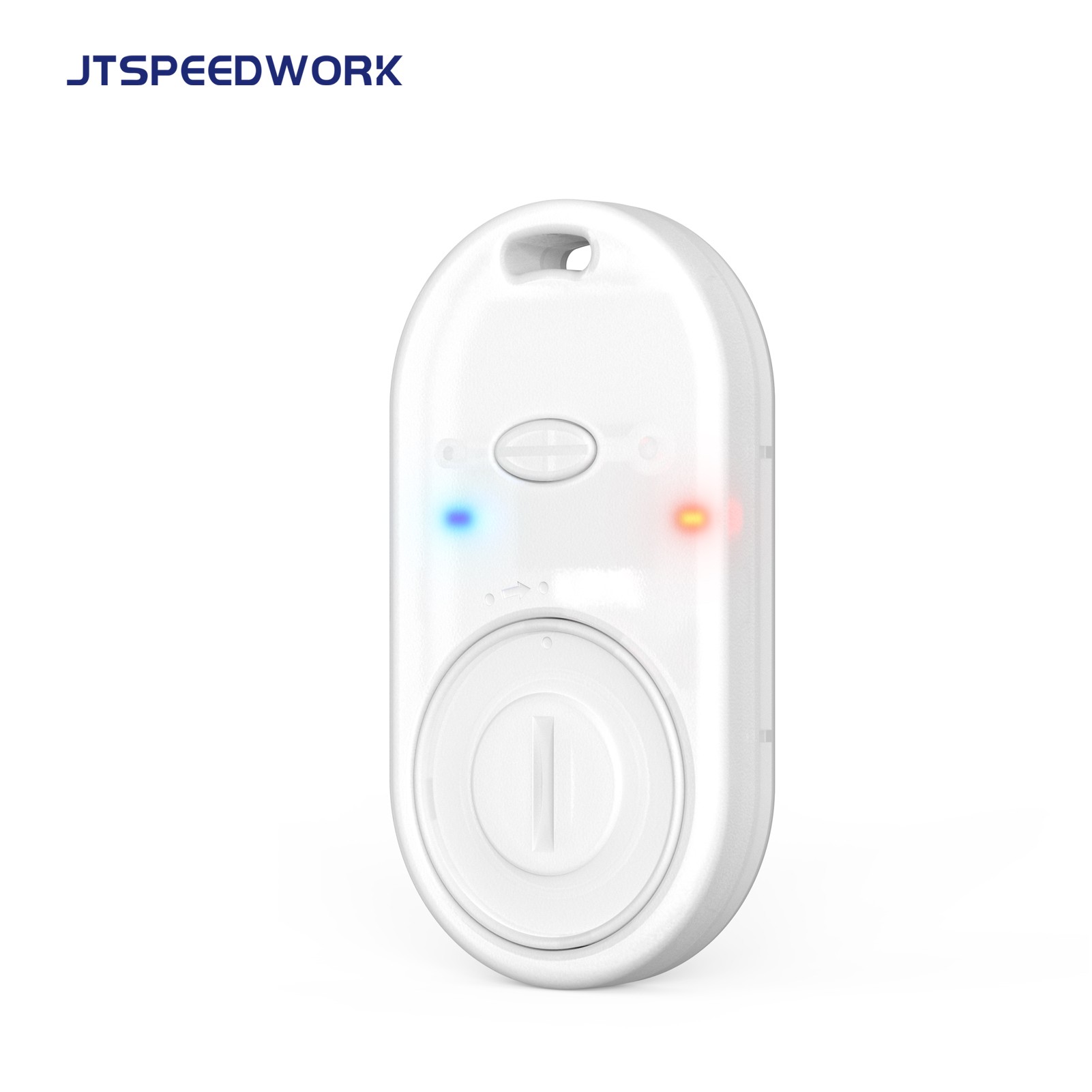 Tag Akustik Optik RFID Aktif JT-T2483 2.4GHz dengan Cahaya dan Bunyi