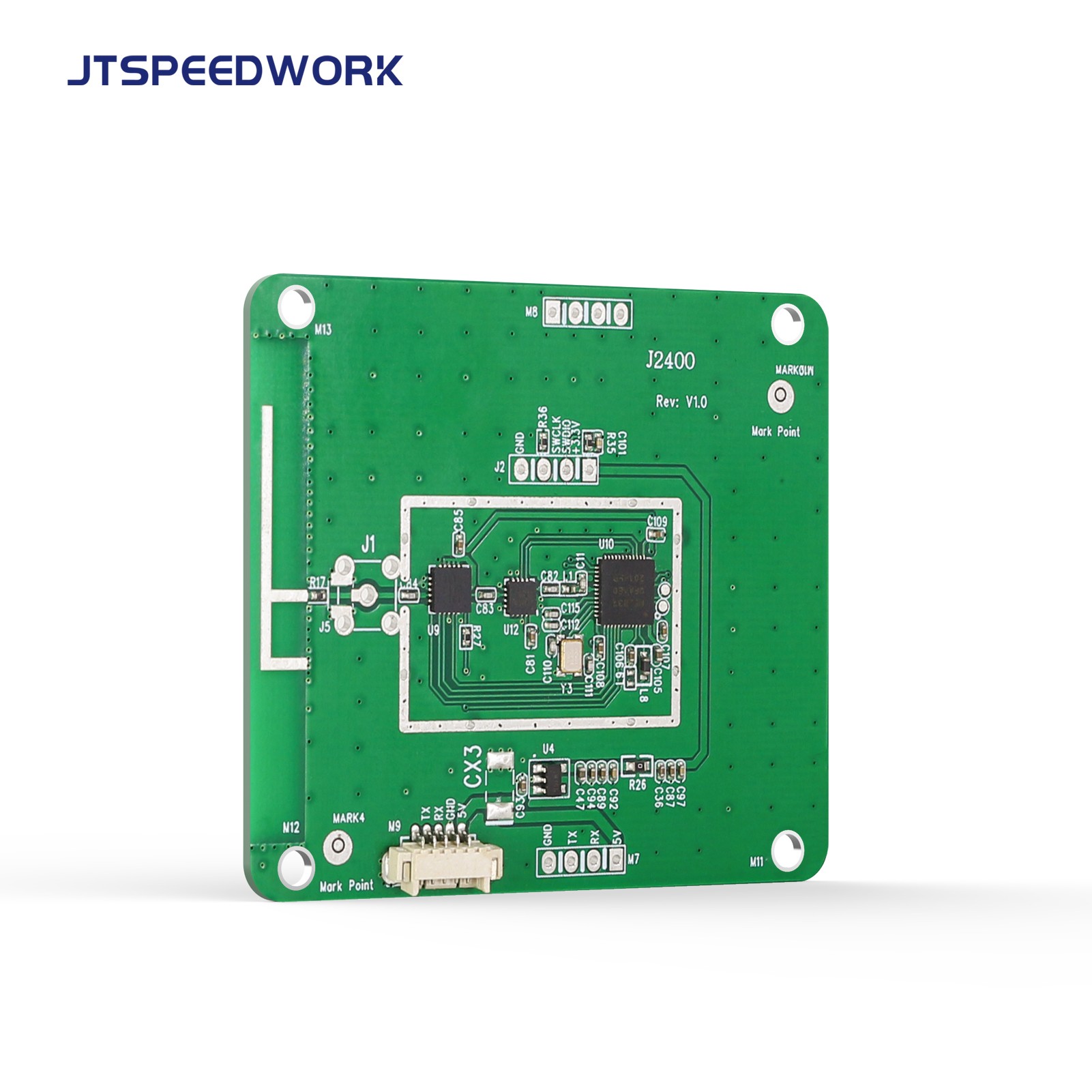 Modul RFID Aktif JT-2400 2.45GHz