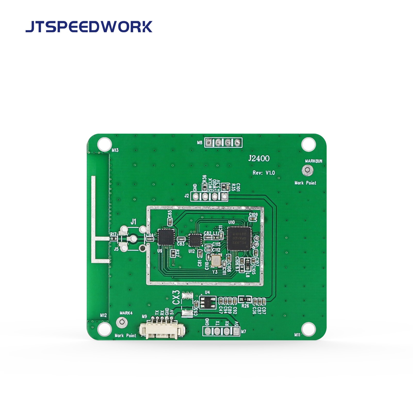 Modul RFID Aktif JT-2400 2.45GHz