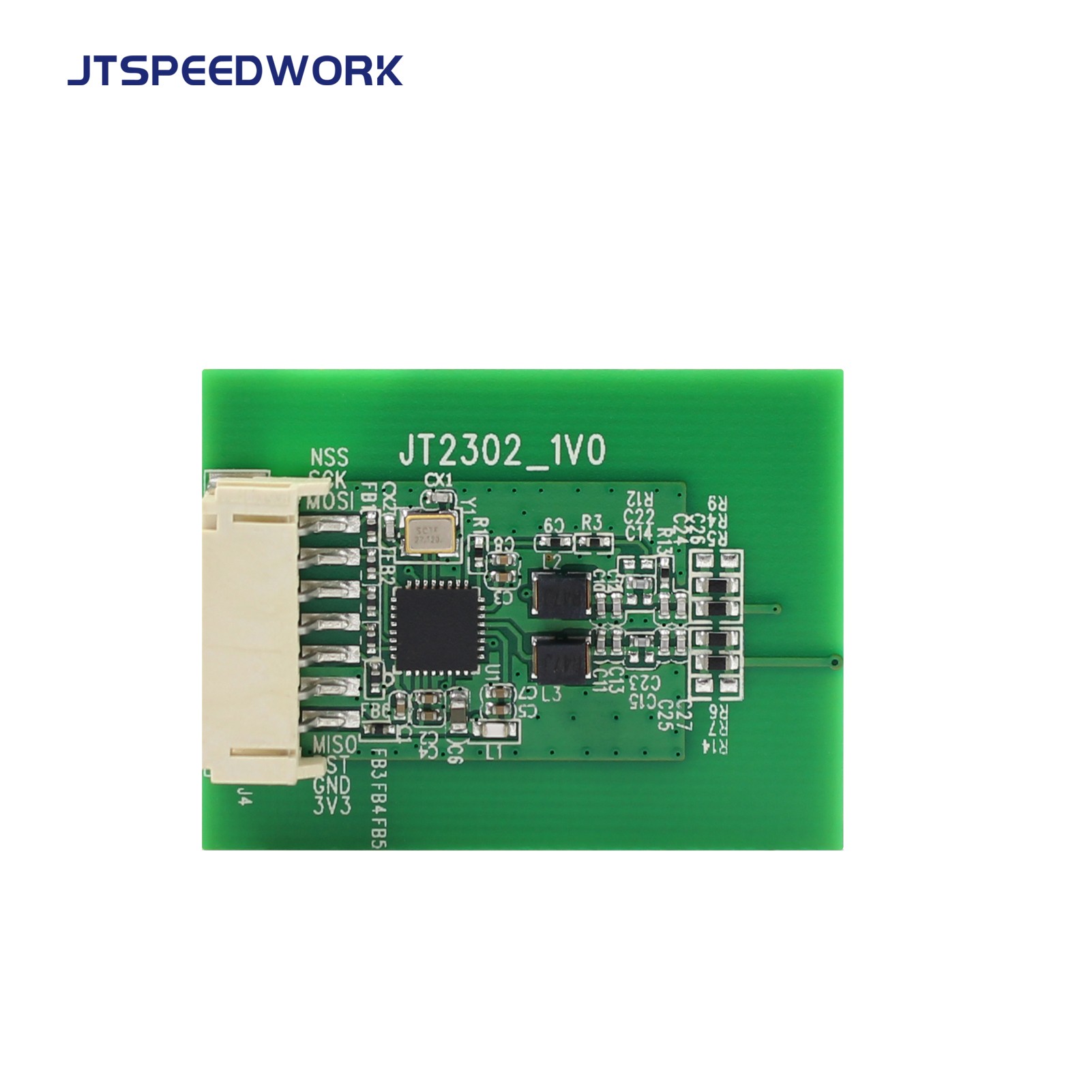Modul RFID JT-2302A 13.56MHz Protokol ISO14443A ISO15693