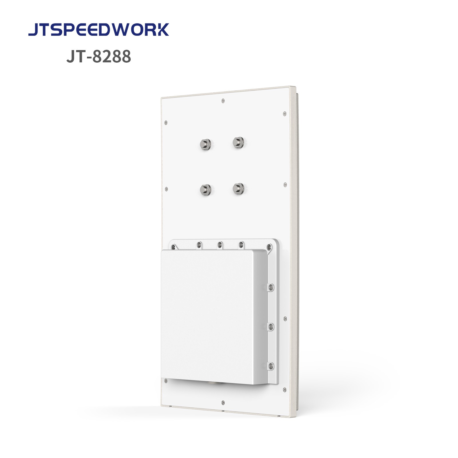 Pembaca Bersepadu JT-8288 0-15m UHF RFID 860-960MHz Jarak Jauh