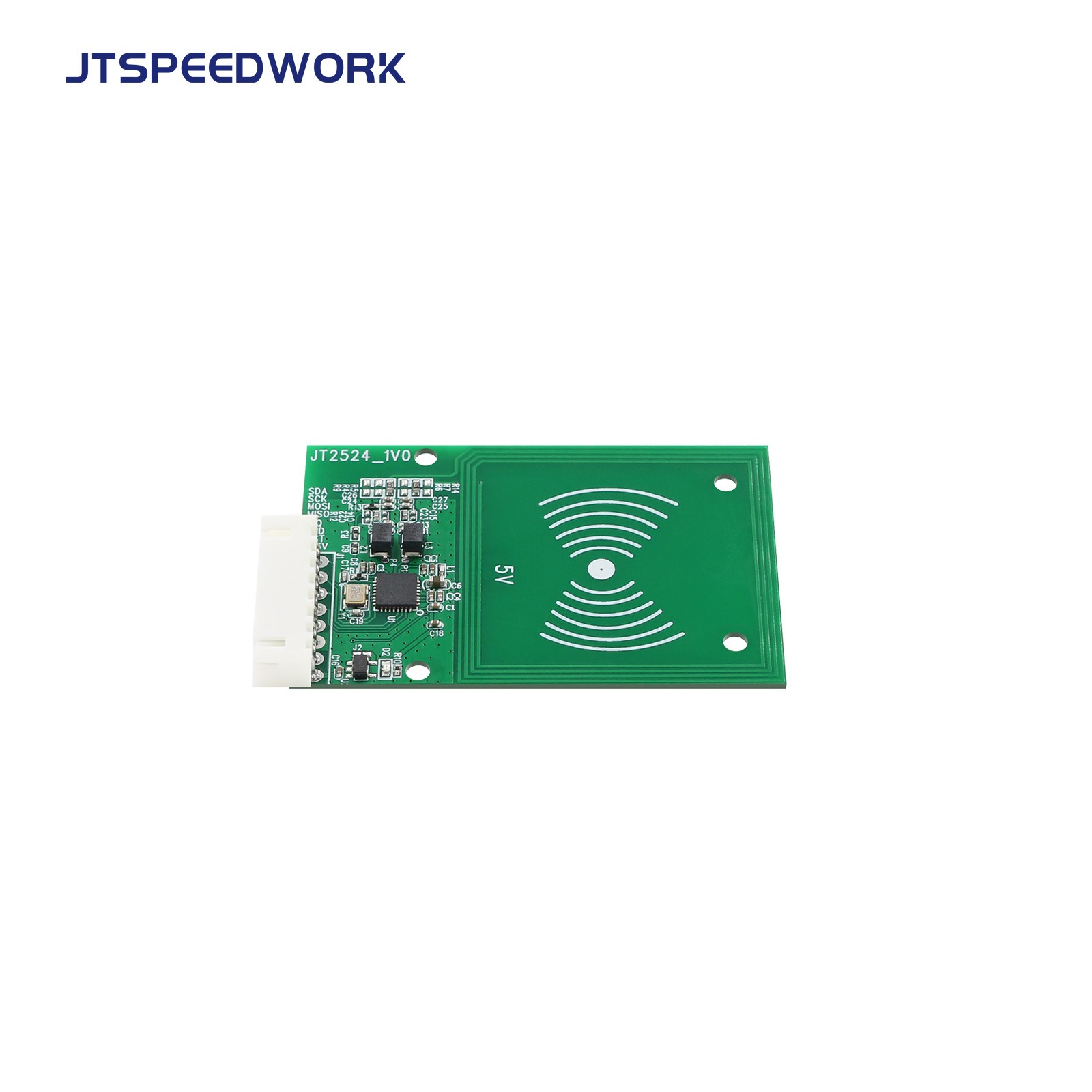 Modul RFID HF JT-2524 13.56MHz dengan Antara Muka SPI