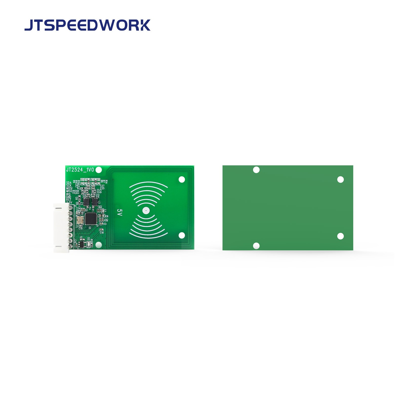 Modul RFID HF JT-2524 13.56MHz dengan Antara Muka SPI