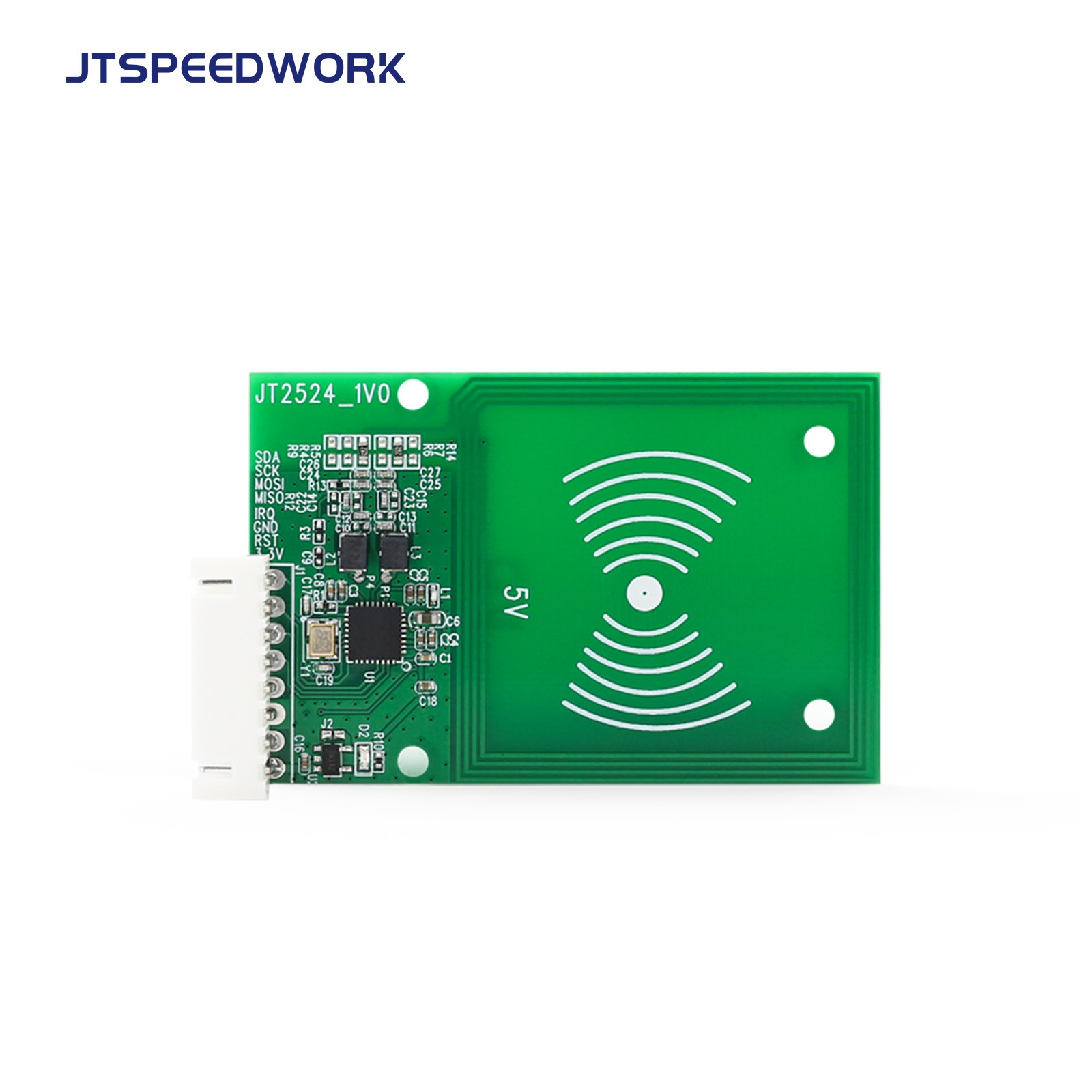 Modul RFID HF JT-2524 13.56MHz dengan Antara Muka SPI