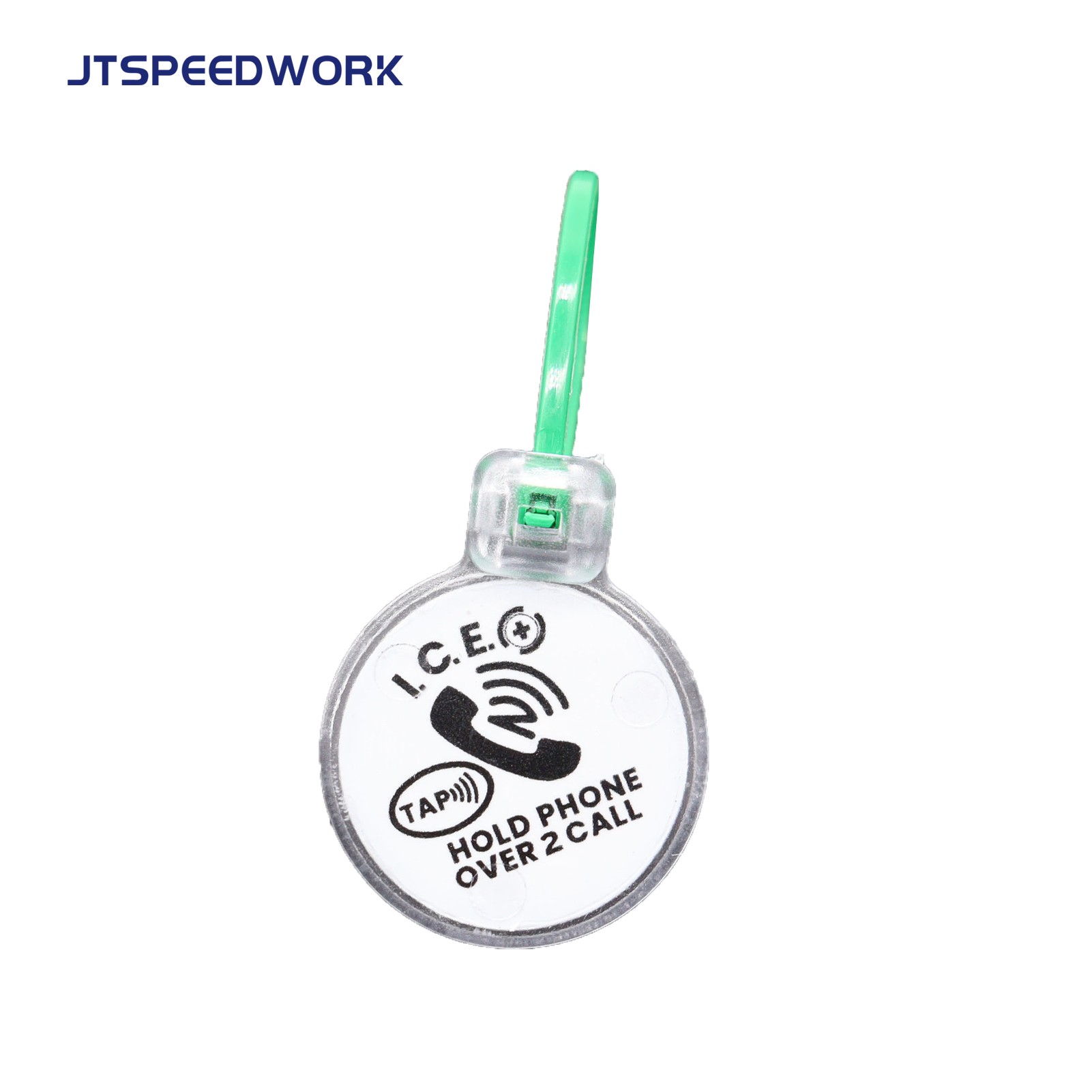 Tag Ikat Kabel RFID JT-ZD28T UHF/NFC/LF IP67