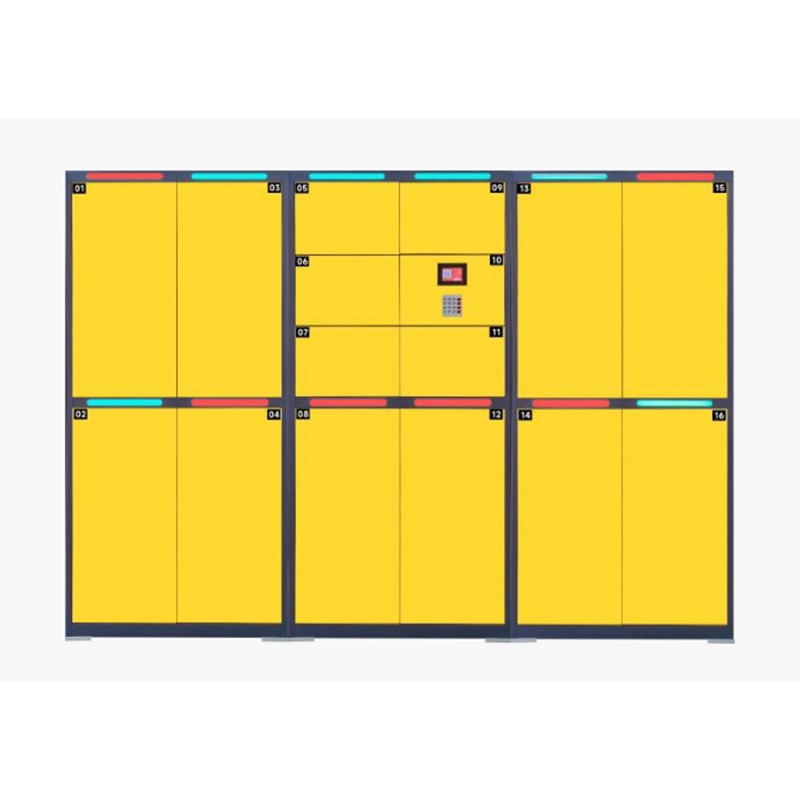 Kabinet Penyimpanan Bagasi JT-SC08 Keselamatan Ekspres