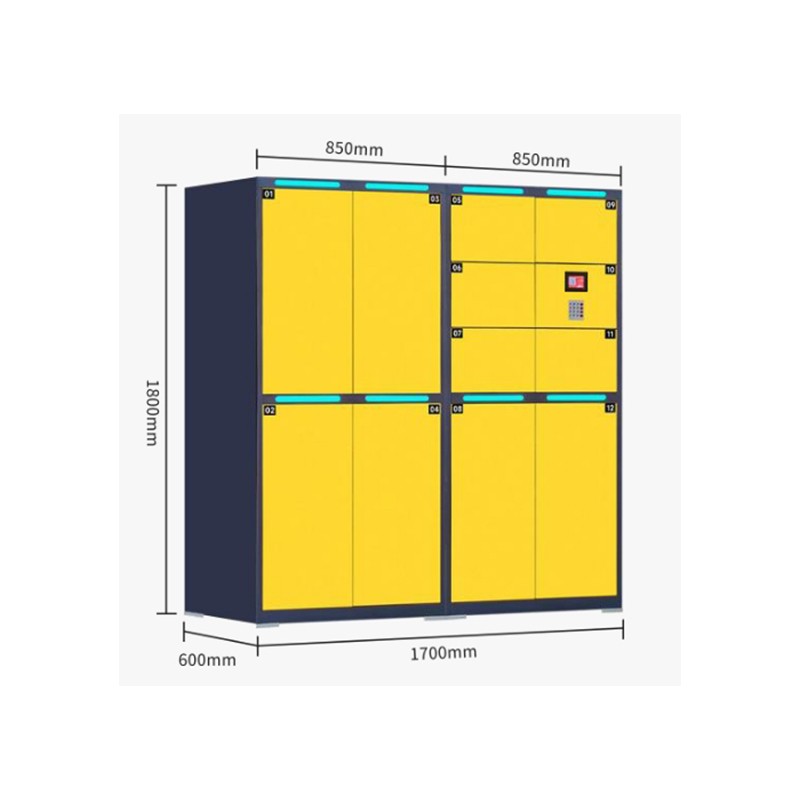 Kabinet Penyimpanan Bagasi JT-SC08 Keselamatan Ekspres