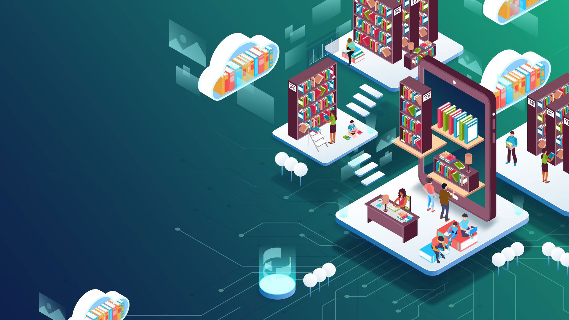 Pengurusan Rak Buku Pintar