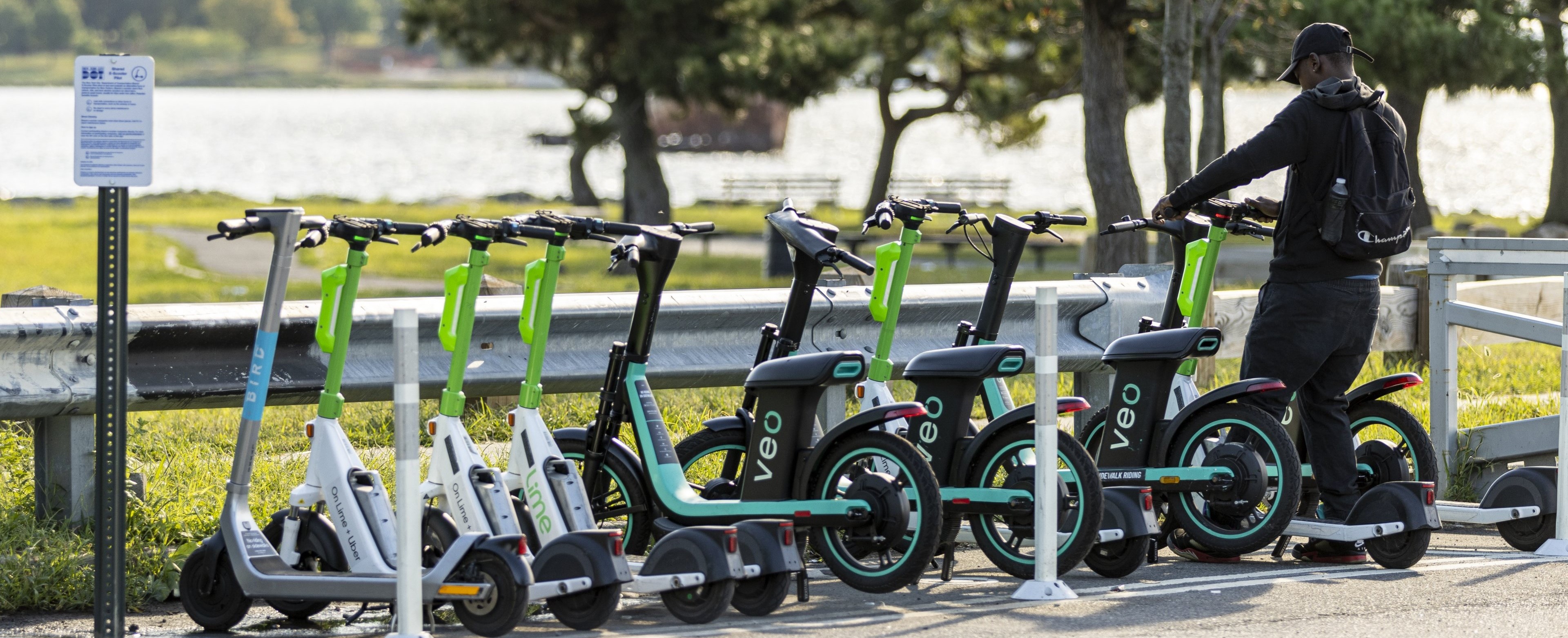 Pengurusan Basikal Kongsi/Basikal Elektrik/Skuter