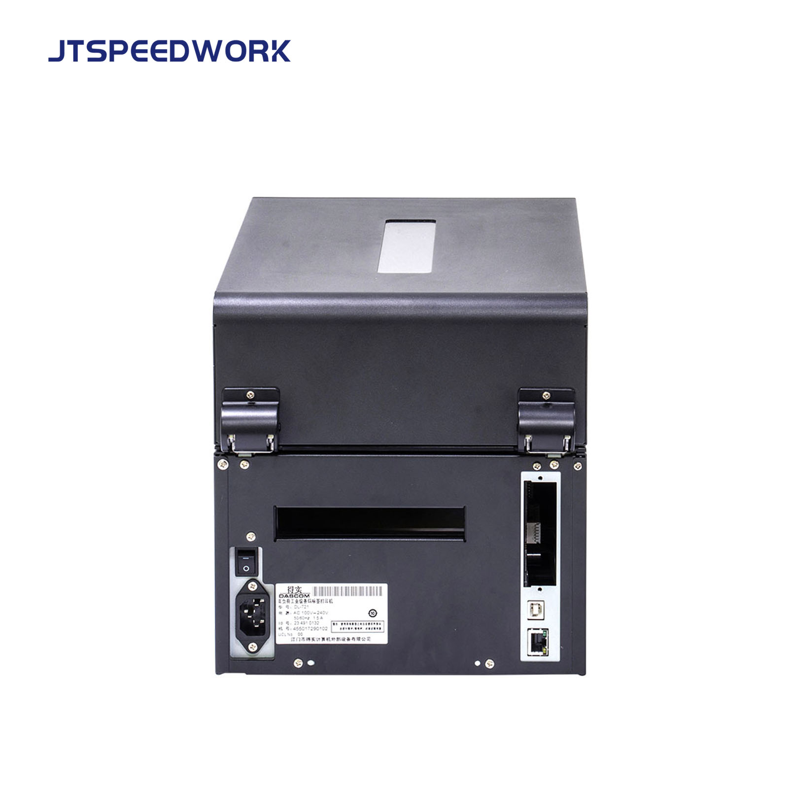Pencetak Kod Bar RFID JT-P721 300dpi Untuk Percetakan Tag RFID