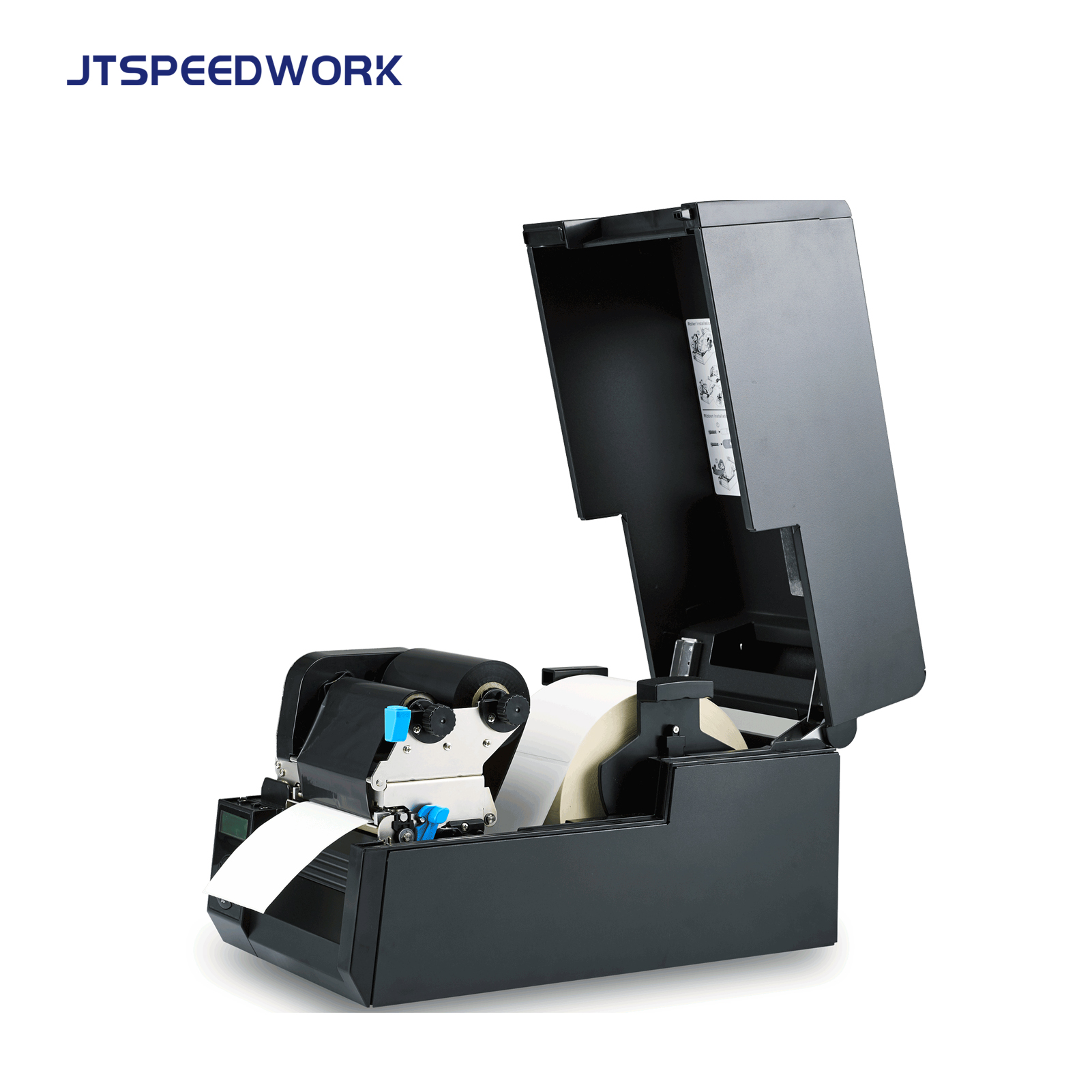 Pencetak Kod Bar RFID JT-P721 300dpi Untuk Percetakan Tag RFID