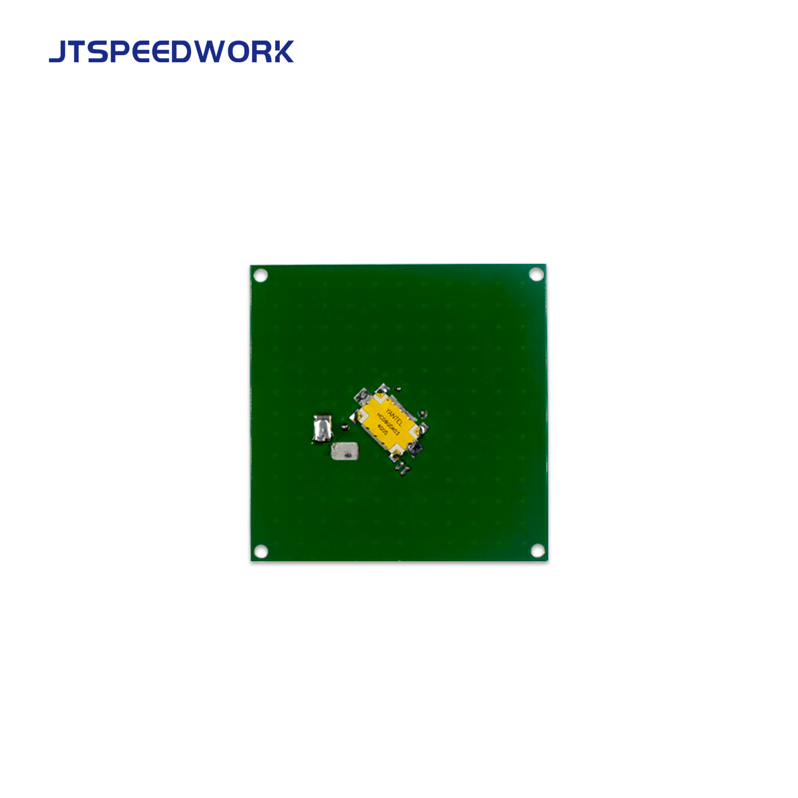 Antena Seramik RFID UHF JT-T0060 4dBi Penyambung Boleh Disesuaikan Polarisasi Bulat RHCP 860-960MHz