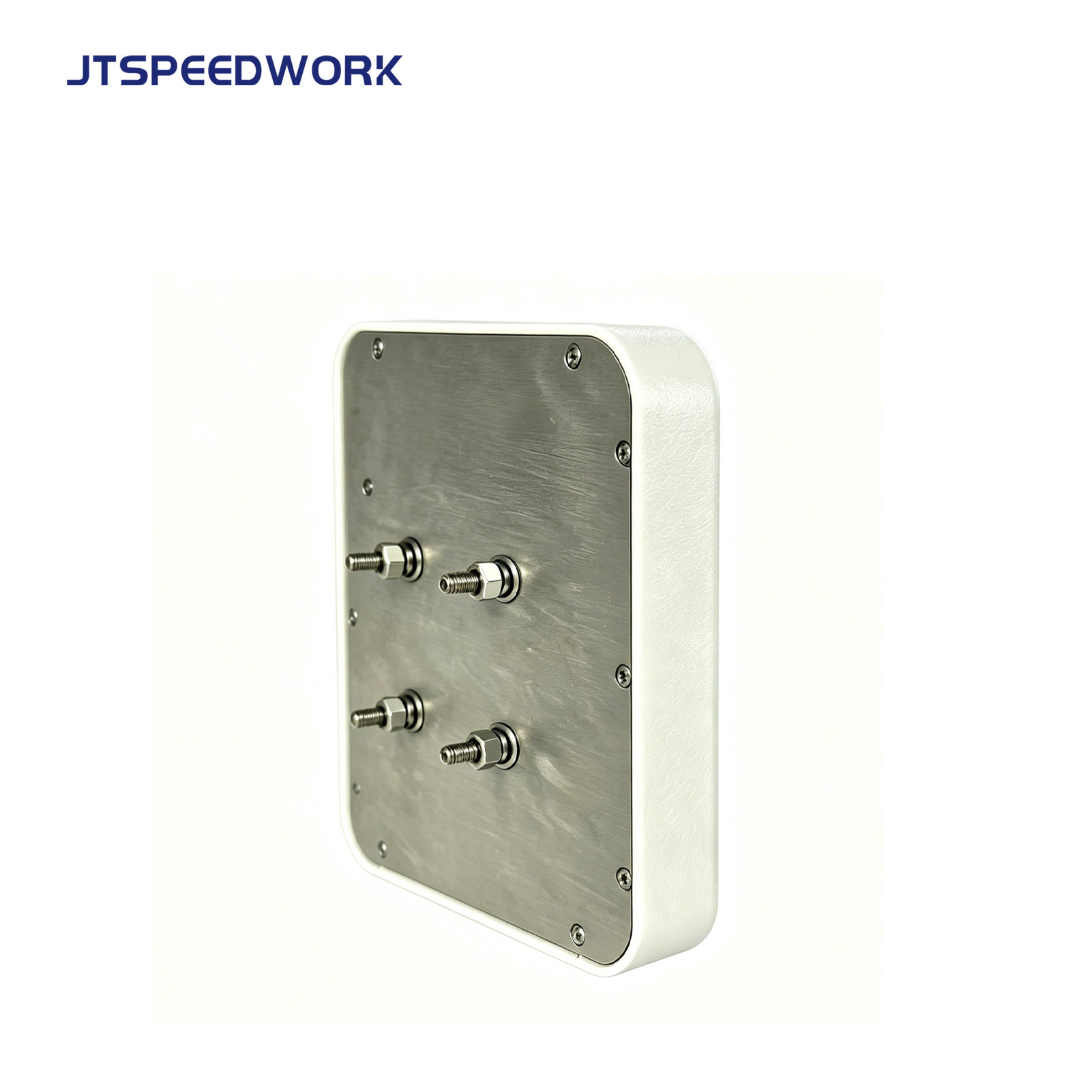 Antena RFID UHF JT-T0130 5.5dBi Lebar Pancaran 860-960MHz 70° Untuk Pengurusan Aset