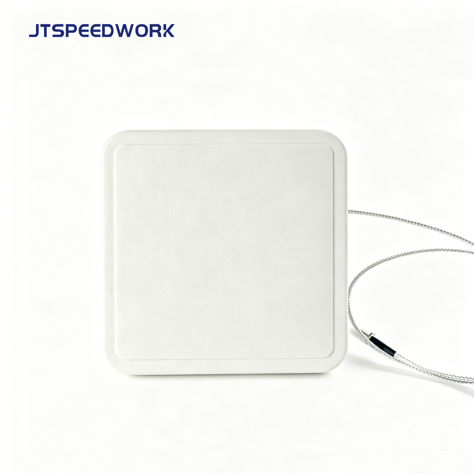 Antena RFID UHF JT-T0130 5.5dBi Lebar Pancaran 860-960MHz 70° Untuk Pengurusan Aset