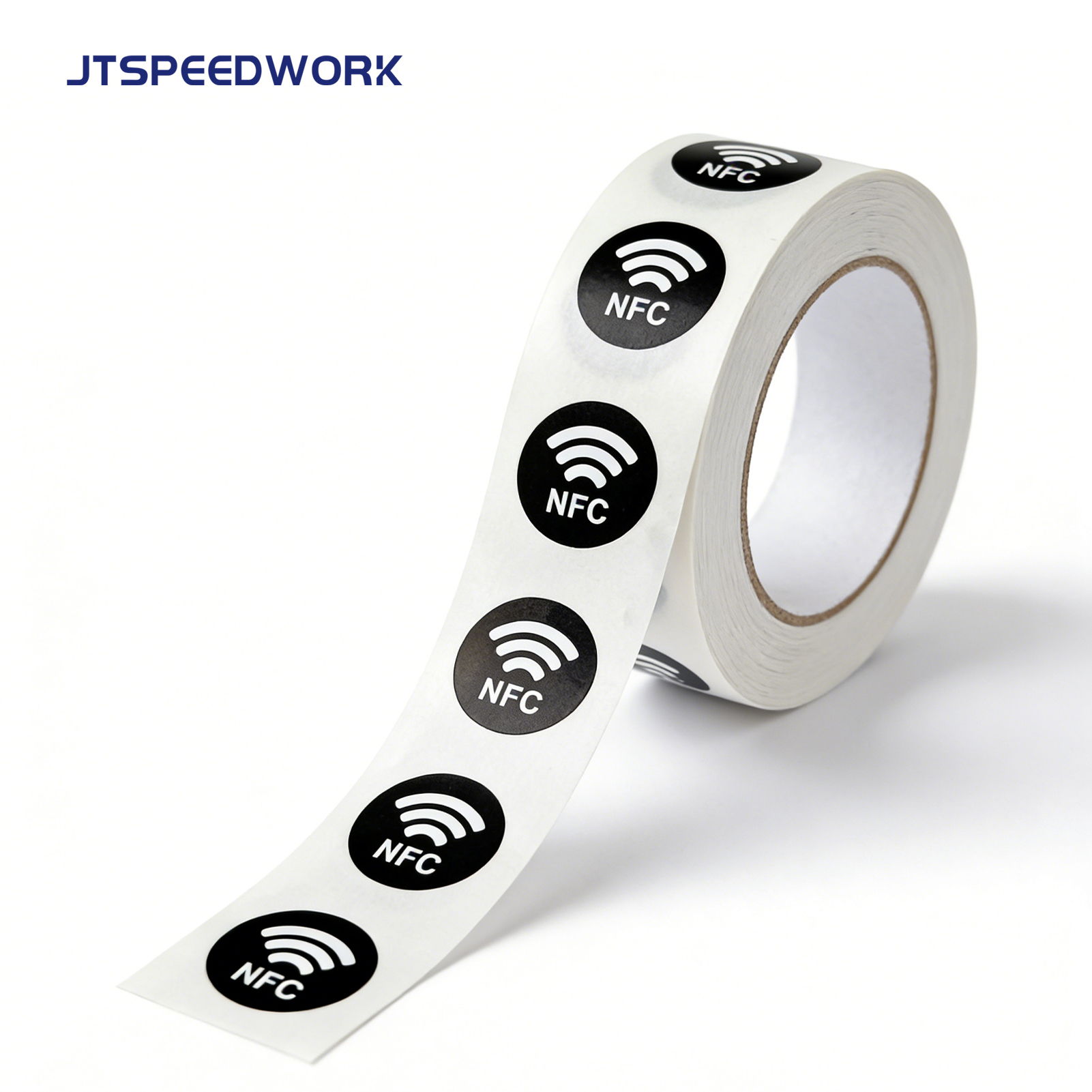 JT-I25-NFC 25mm HF NFC RFID Sticker with FM11NT022 chip