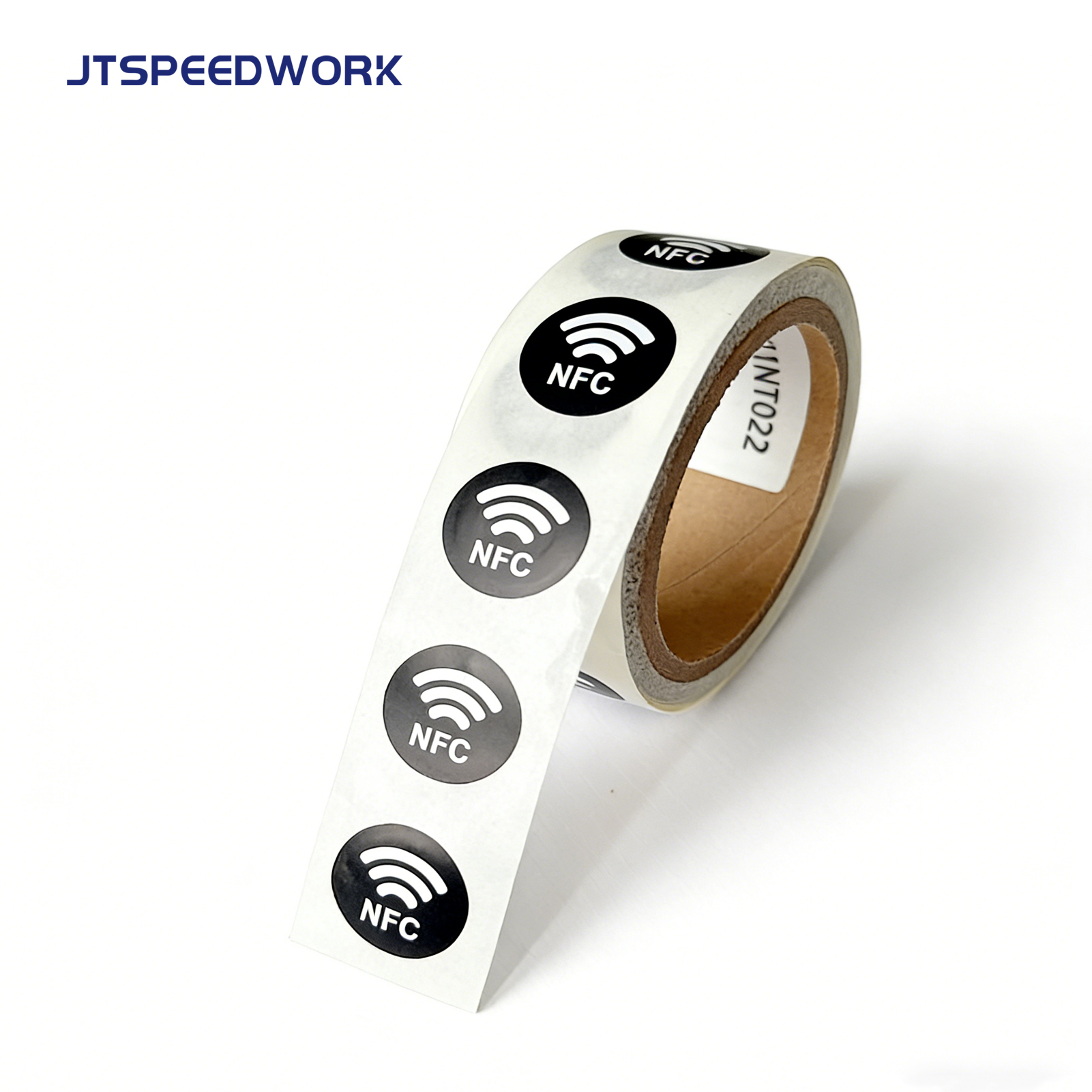 JT-I25-NFC 25mm HF NFC RFID Sticker with FM11NT022 chip