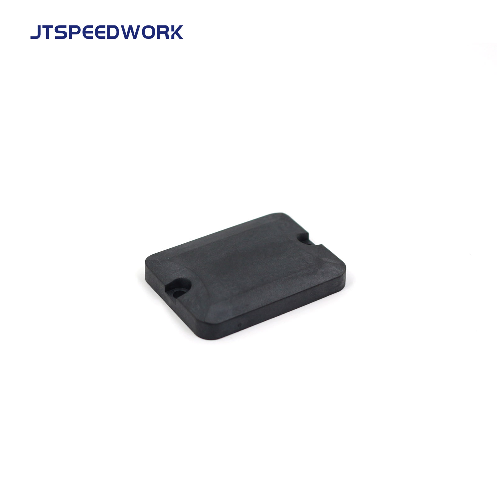 Tag Tahan 230 Darjah Seramik Suhu Tinggi UHF RFID JT-K4613 46*31*7.5mm 860-960MHz